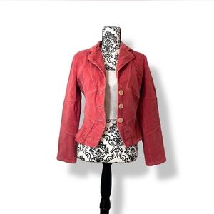 Cato Women's Coral Blazer